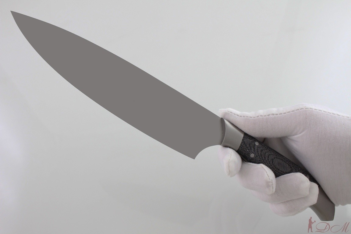      "KnifePRO" Professional Bohler N690 series ninja 