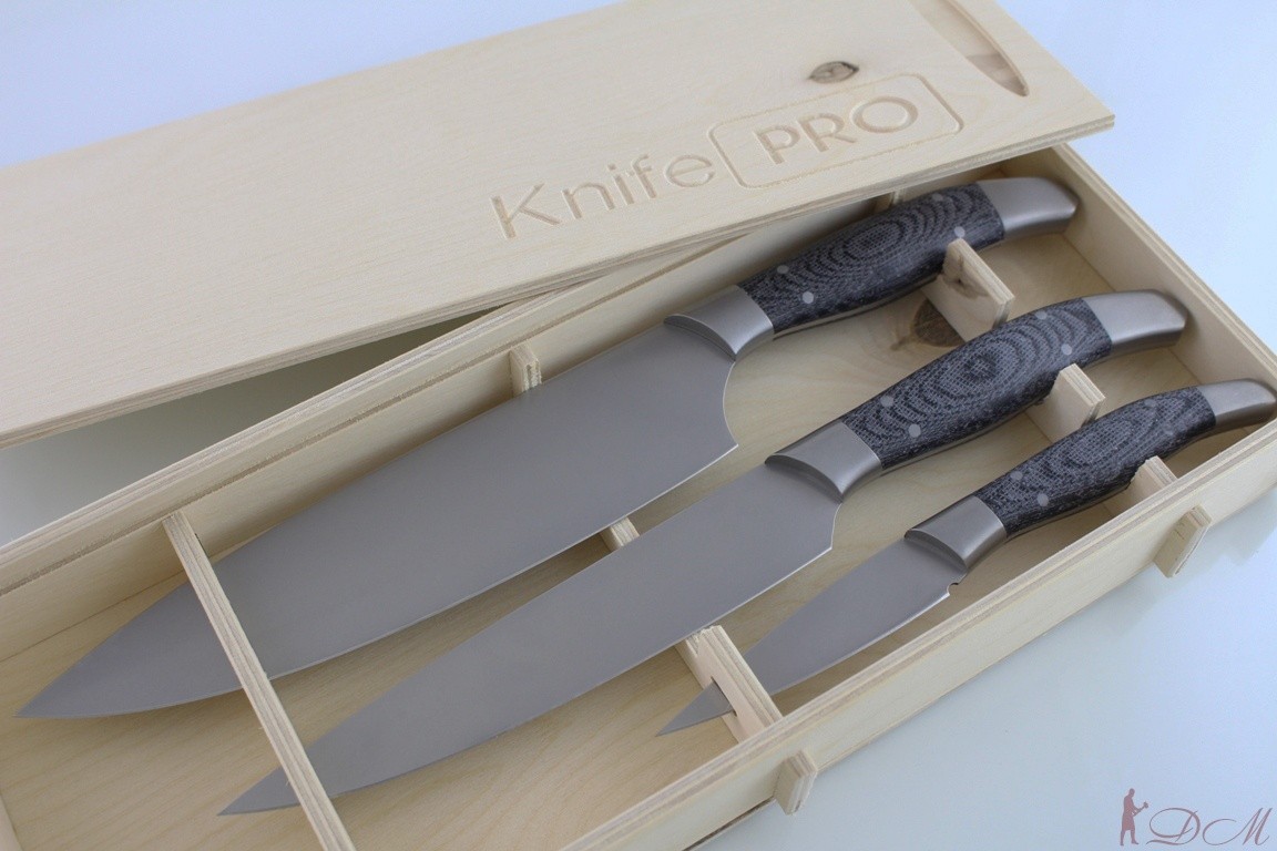      "KnifePRO" Professional Bohler N690 series ninja 