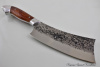 Тяпка "Рататуй малая" Кованая х12мф. Рукоять дерево Бубинга Помеле.